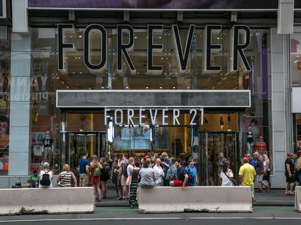 Forever 21: Yes, hackers breached our payment system - CNET