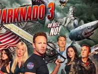 <p>Sharknado 3 does what it says on the can.</p>