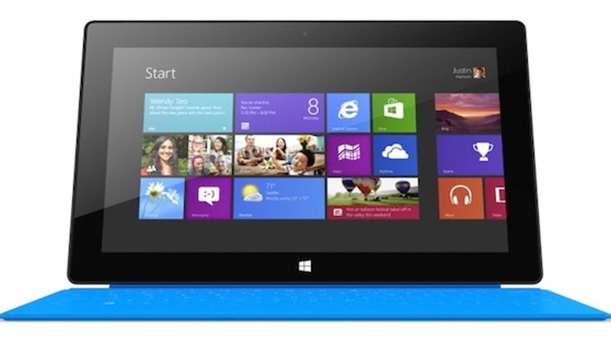 Surface RT: Microsoft said it is still 'committed to the ARM platform.'