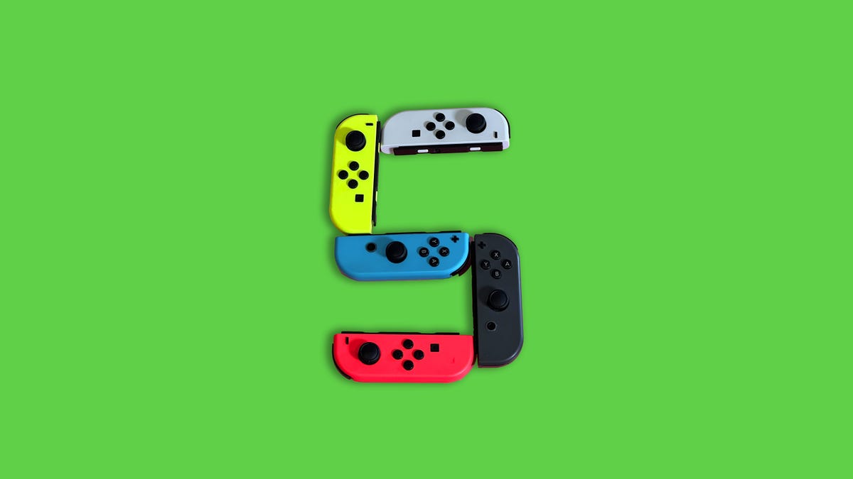 Nintendo Switch 5th anniversary