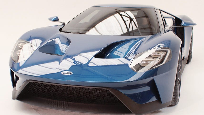 Up close and personal with the 2016 Ford GT