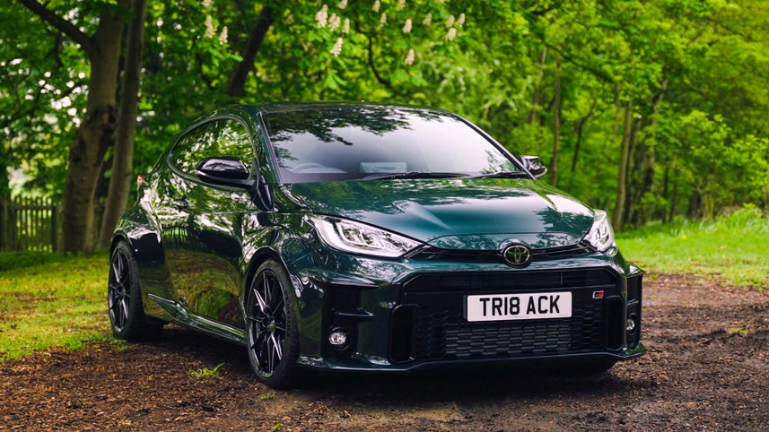 Is this tuned Toyota GR Yaris better than the original?