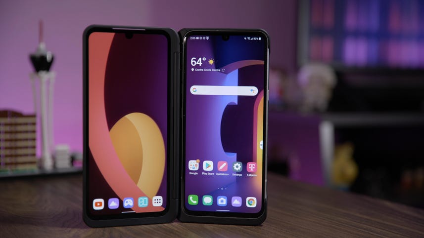 LG V60 ThinQ 5G has us seeing double (the screen, that is)