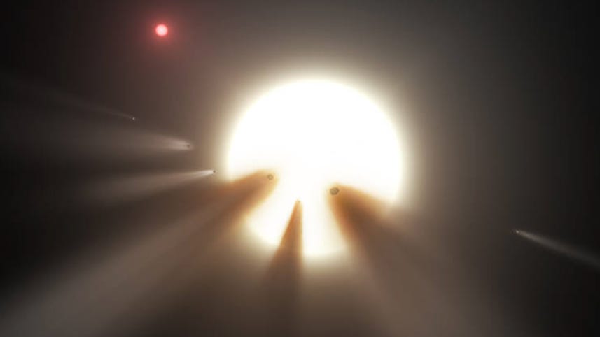 Mysterious star ends its strange dimming event