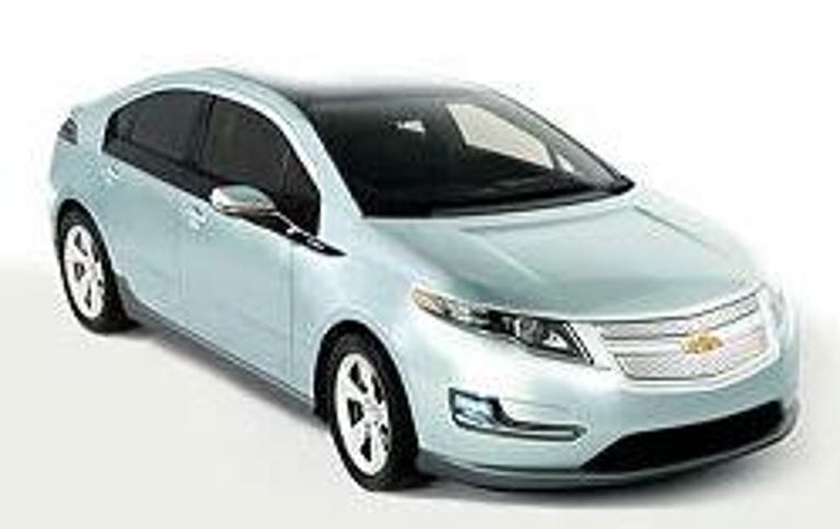 Production version of the Chevy Volt from General Motors