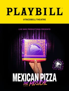 Mexican Pizza: The Musical playbill