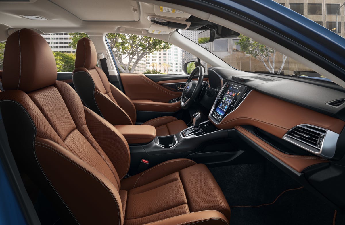 2023 Subaru Legacy interior brown