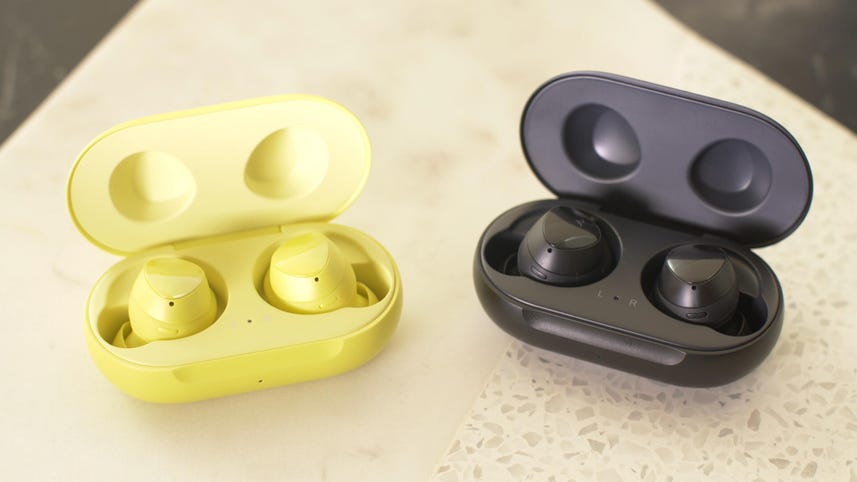 Samsung Galaxy Buds review: These Android-friendly truly wireless  headphones don't dazzle, but they're good - CNET