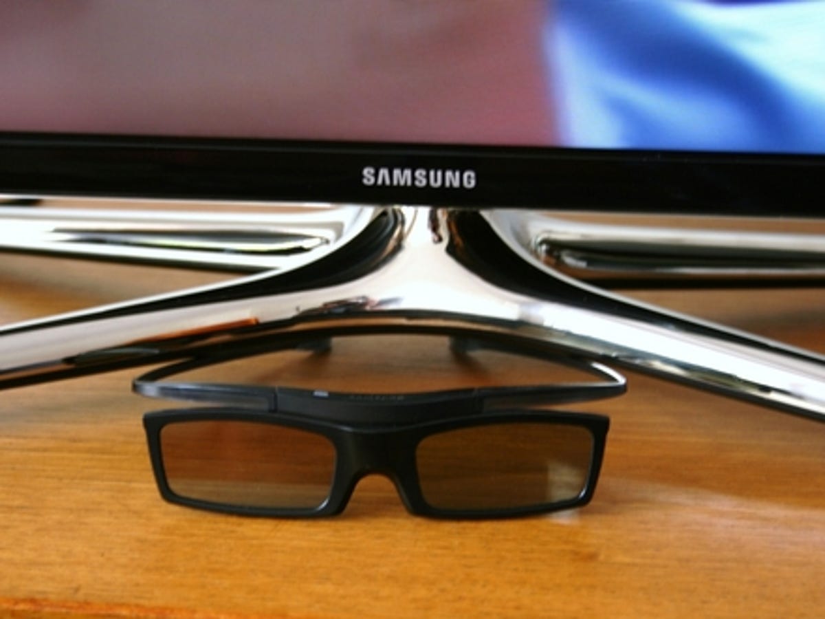 Samsung UE40F6400 3D glasses