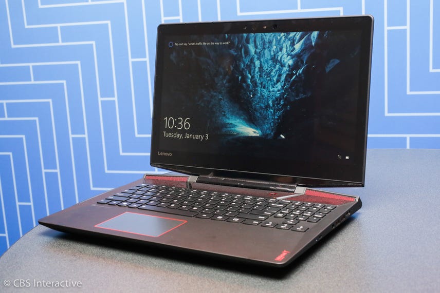 Lenovo marches PC gaming into 2017 with the new Legion series