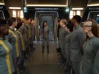 <p>Star Trek: Discovery will take on a grimmer tone as it hits upon the same themes as we all encountered in the pandemic.&nbsp;</p>
