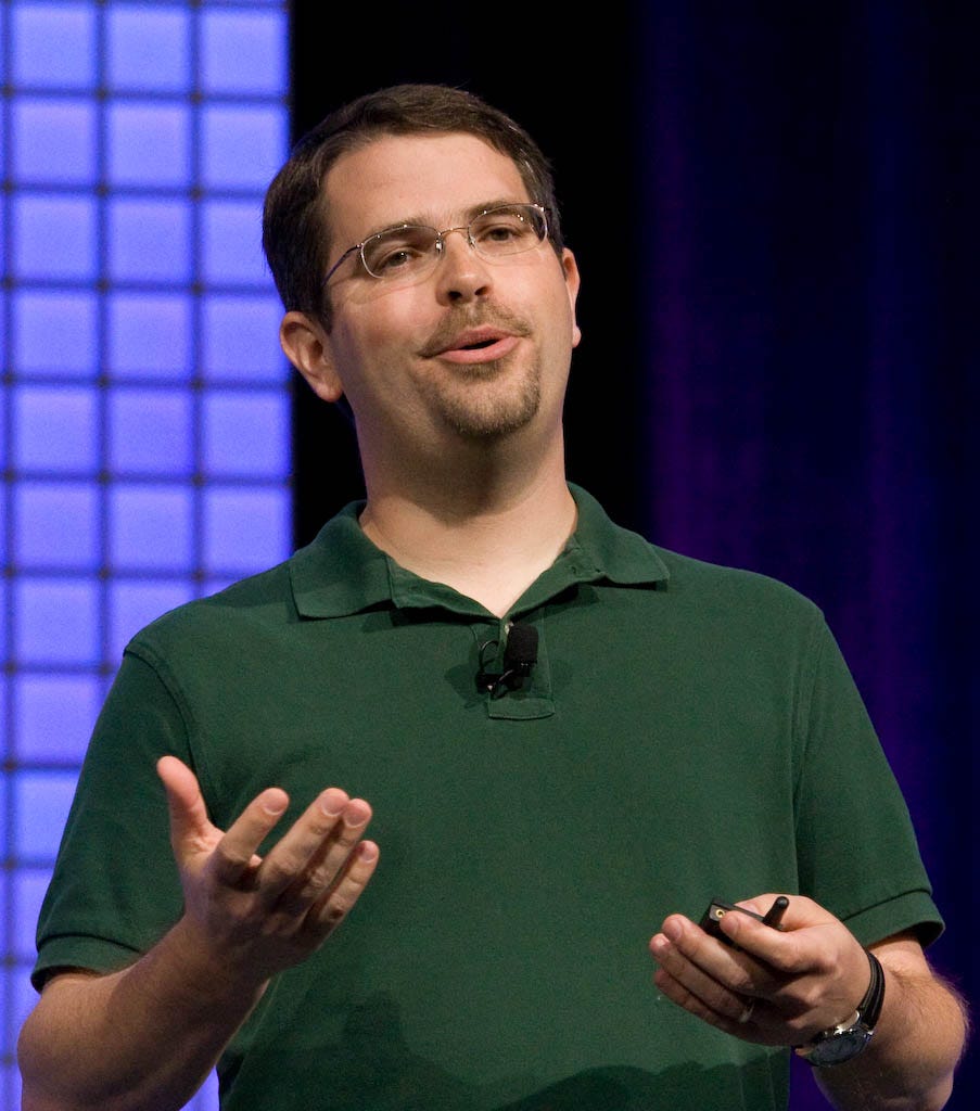 Matt Cutts, Google's lead engineer for combating Web spam, at the Web 2.0 Expo
