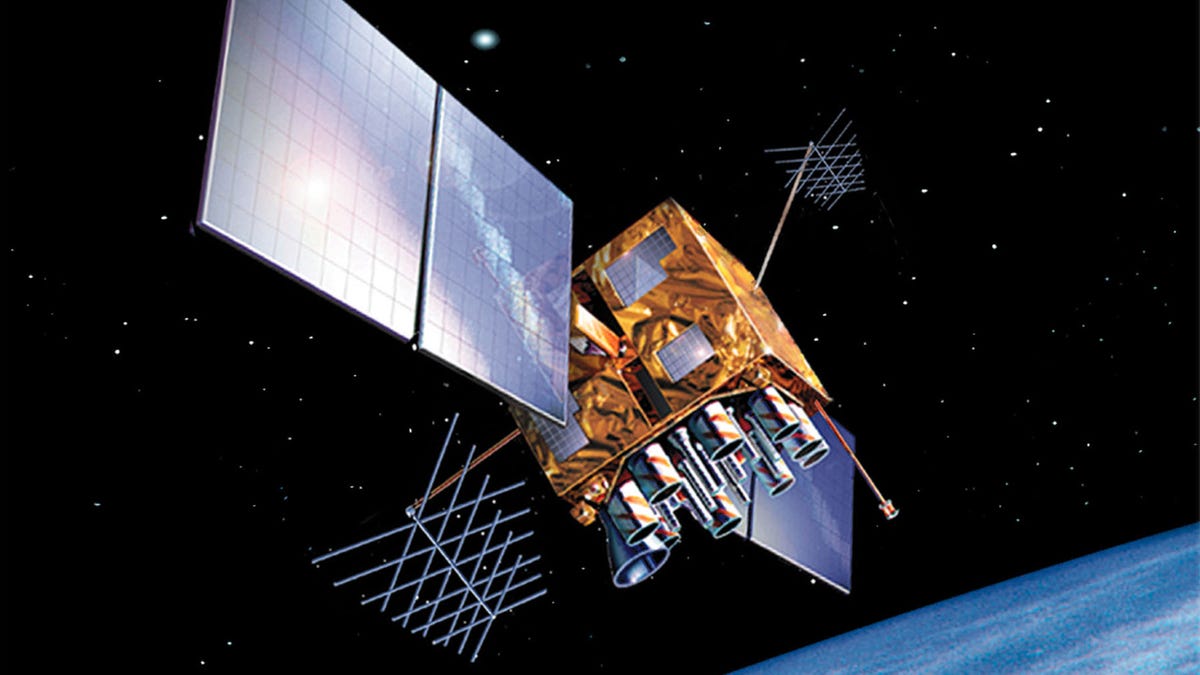 Lockheed Martin GPS satellite