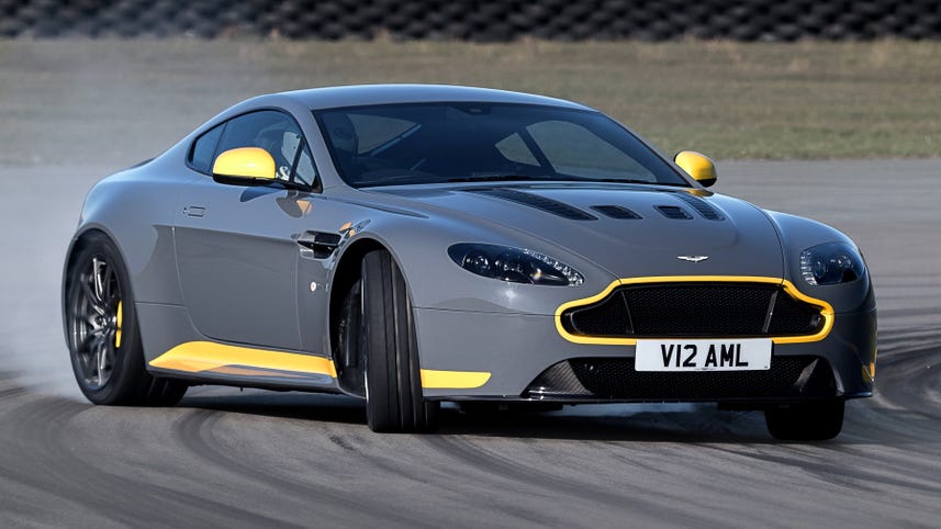 Manual gearbox confirmed for 2017 Aston Martin V12 Vantage S