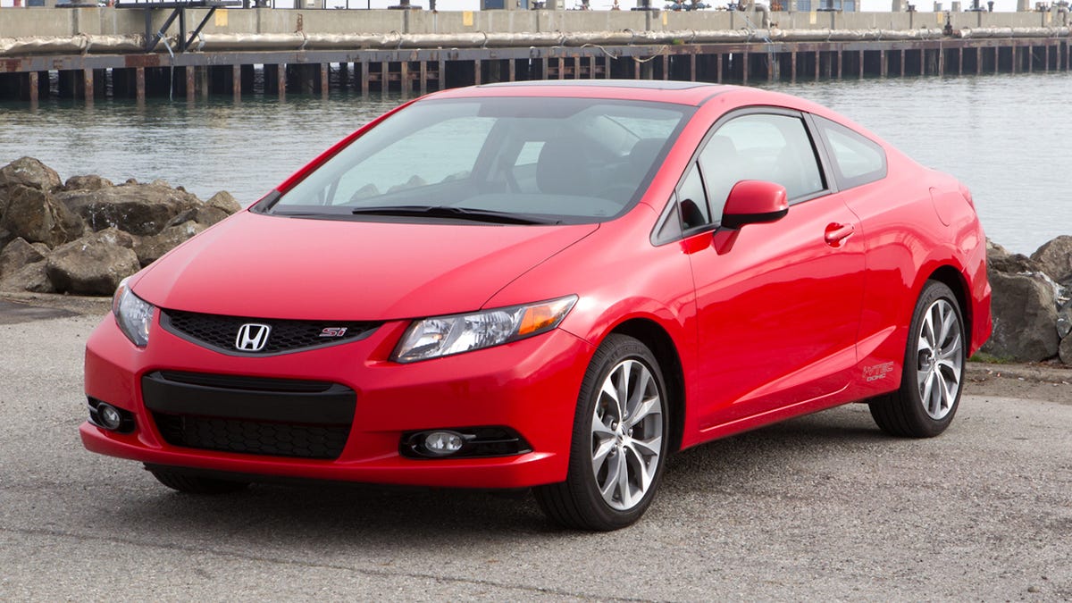 2012 Si Coupe review: 2012 Honda Civic Si Coupe -