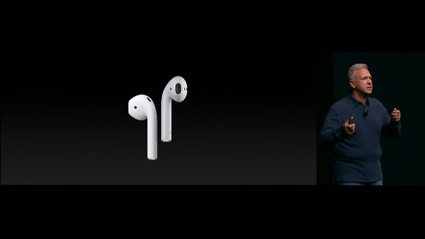 iPhone 7: So long, headphone jack; hello, AirPods