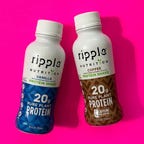 Ripple protein shake