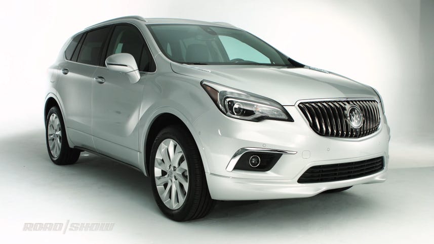 Buick fills out crossover SUV lineup with compact Envision
