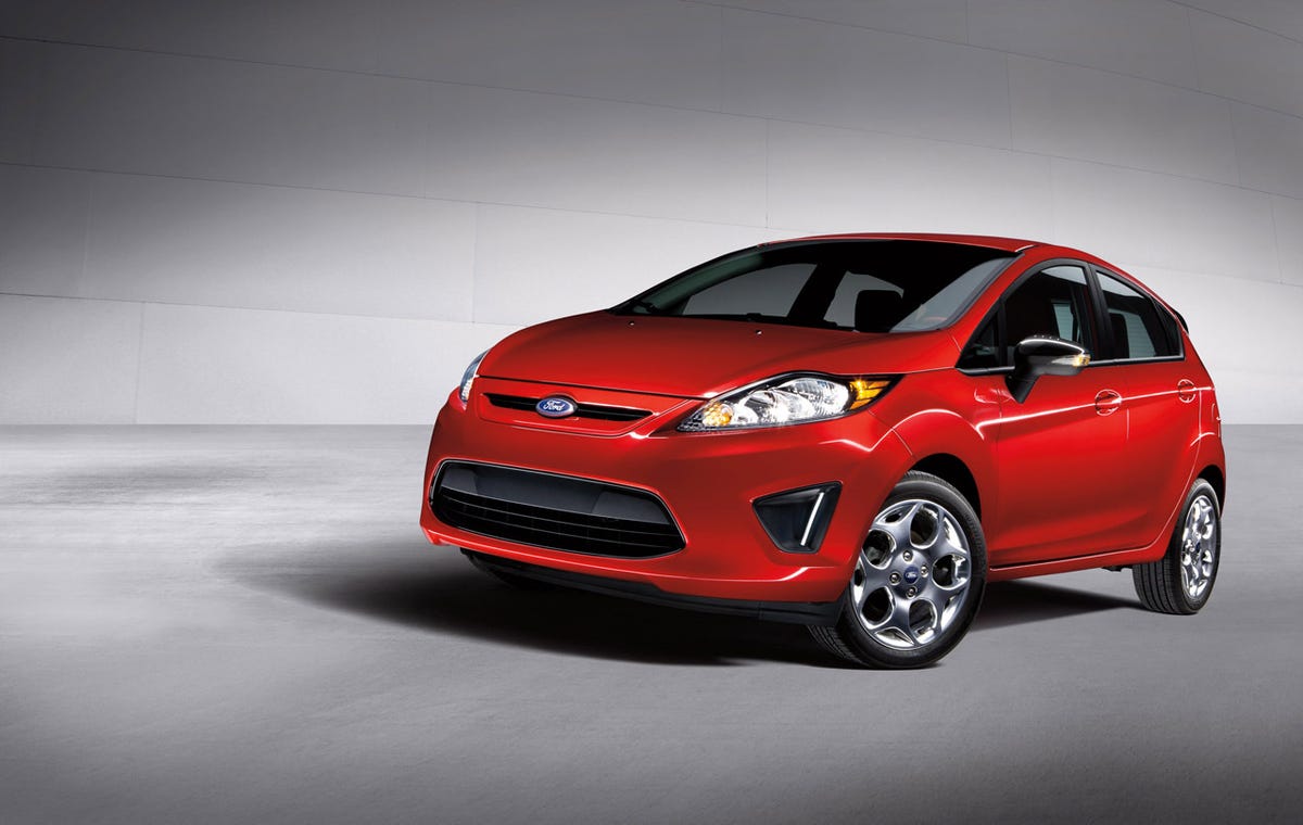 The 2012 Ford Fiesta will be available with a sport appearance package.