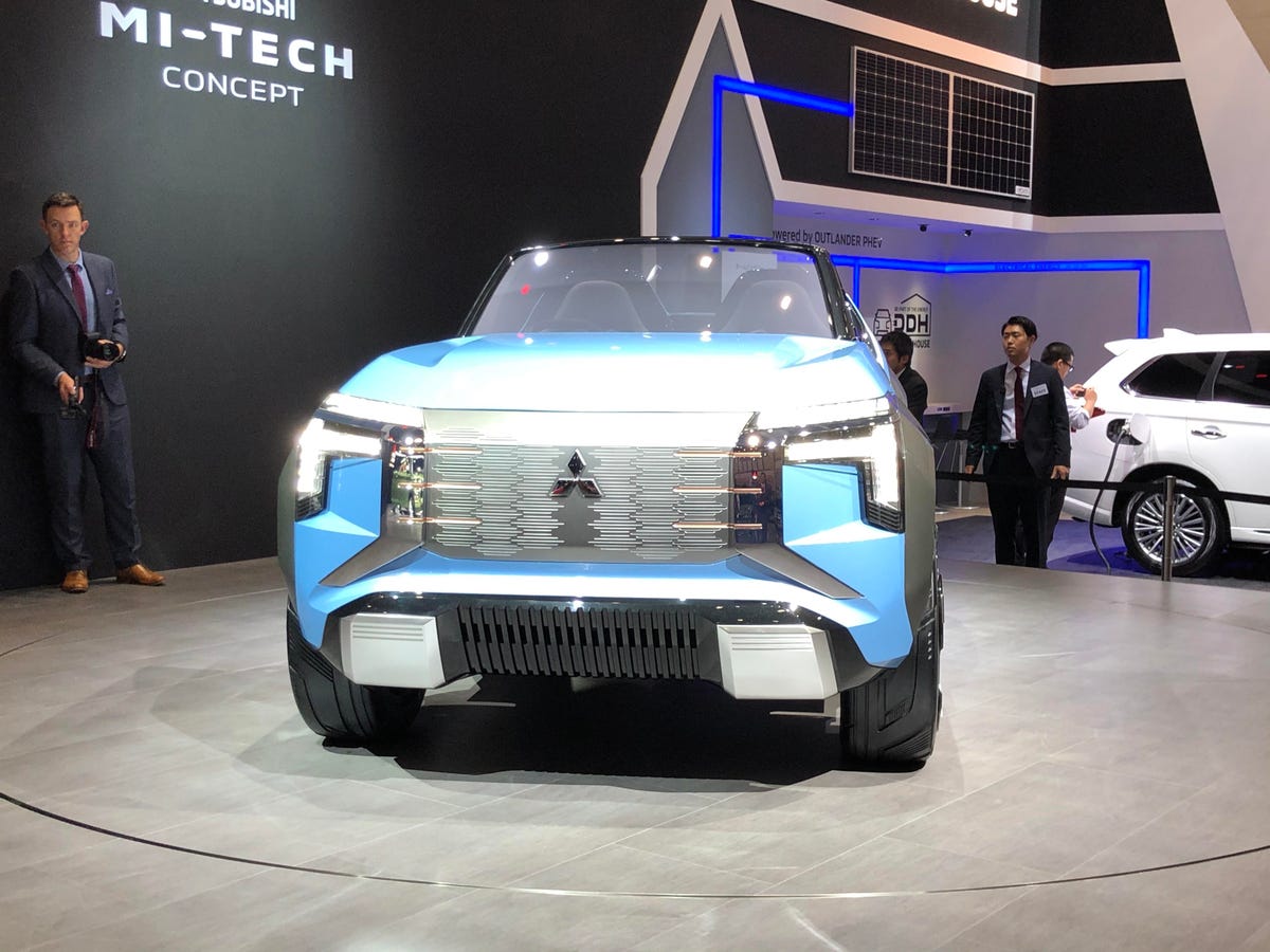 Mitsubishi Mi-Tech Concept at the 2019 Tokyo Motor Show