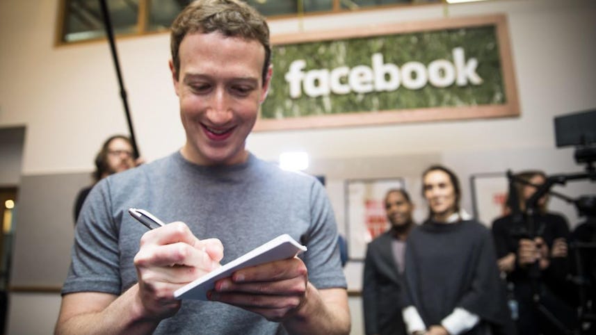 Facebook launches research initiative, Amazon outspends on R&D