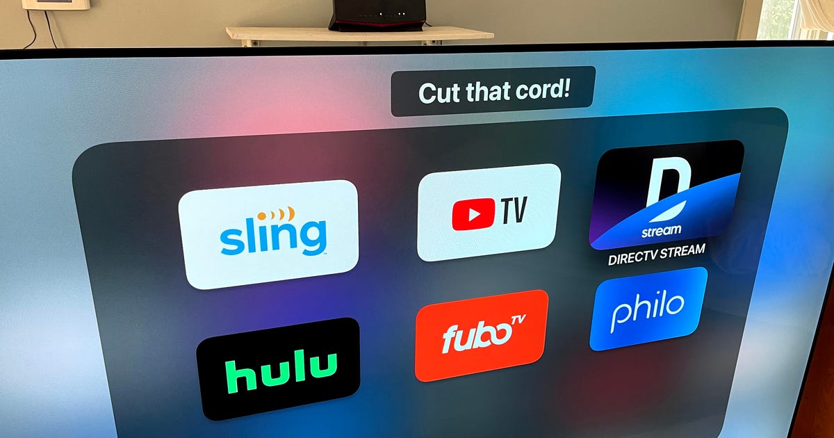 Hulu vs. YouTube TV vs. Sling TV vs. DirecTV Stream channels