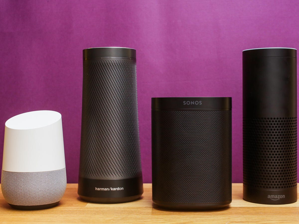 atom konsol Urter Here's why your next wireless speaker will listen to your every word - CNET