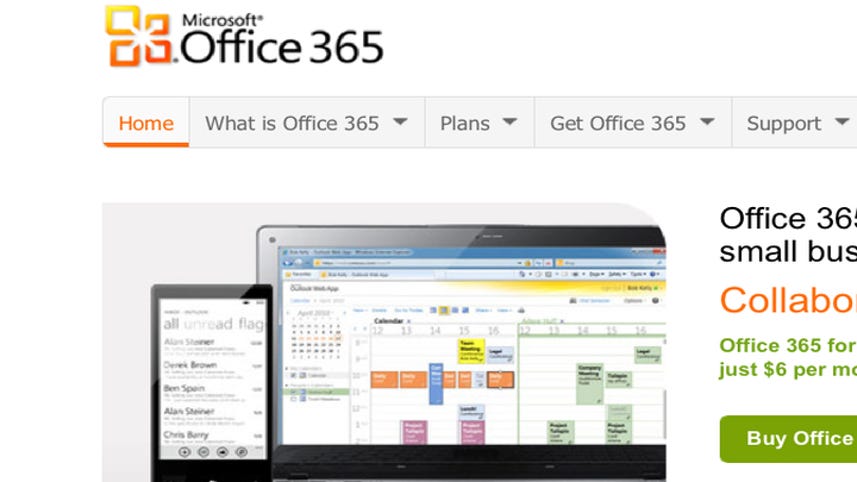 Do your business in the cloud with Office 365