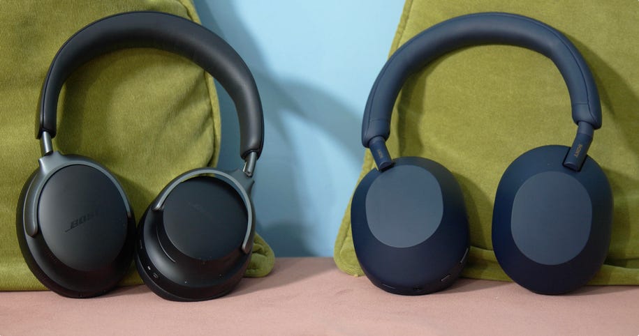 Bose QC Ultra vs. Sony WH-1000XM5: Rivalry Reignited - CNET