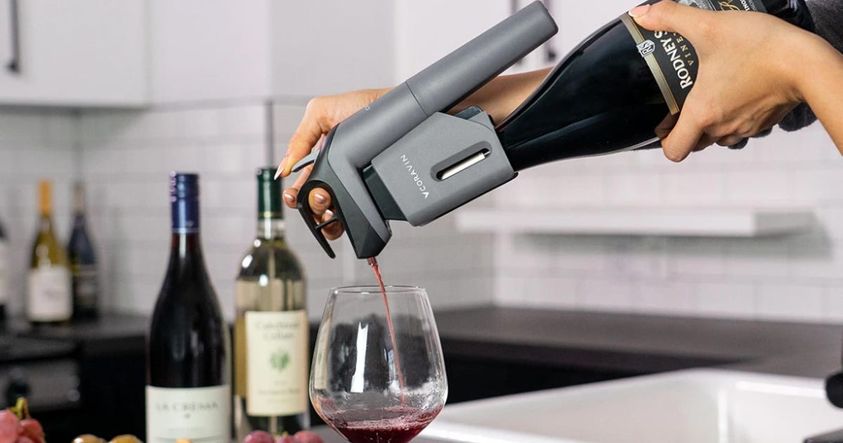 Le One Gadget Wine dont les gens se soucient est de 50 $ de rabais en ce moment