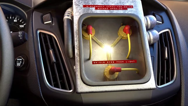 Ford flux capacitor
