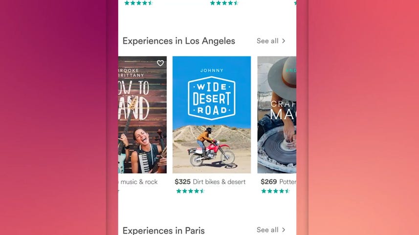 Airbnb wants to be your travel agent