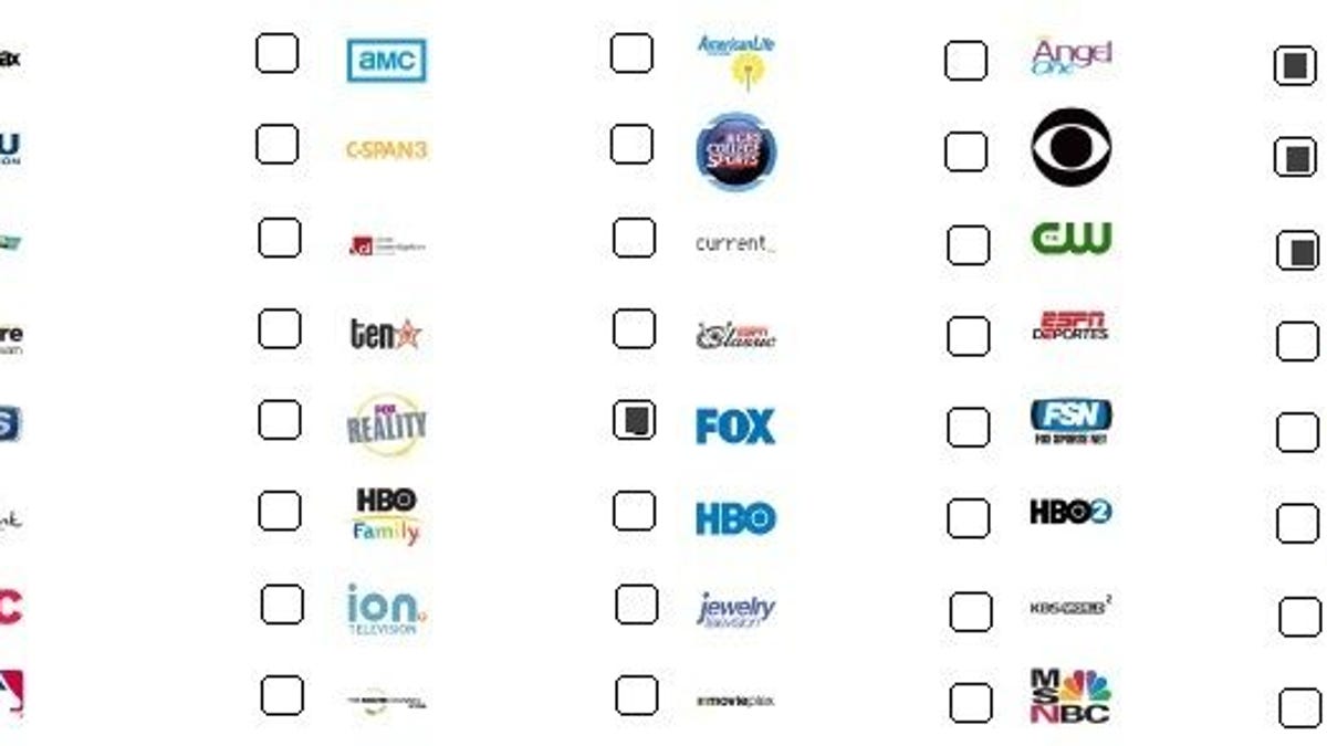 With Koo Dey Ta, you&apos;ll be able to pick and choose the TV channels you want.