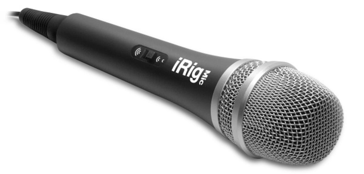 How to make HD movies on your Samsung Galaxy S3: iRig Mic