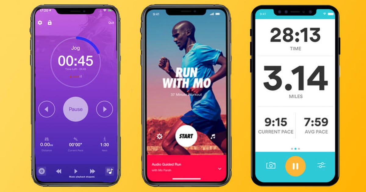 musics Committee Comrade Nike Run Club, Strava, Daily Burn: The 7 best running apps - CNET
