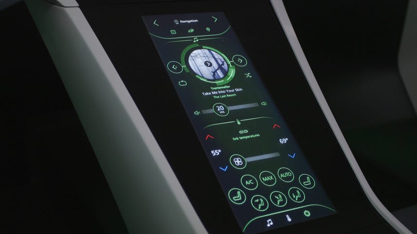 Bosch showcases connectivity, personalization in new driving technology