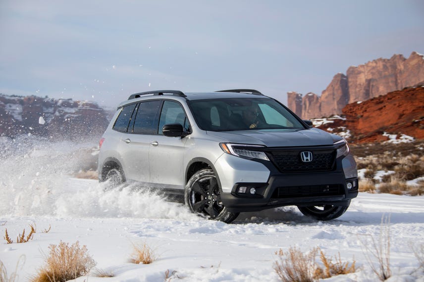 2019 Honda Passport is ready for adventure on- and off-road