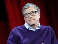 <p>Bill Gates says he's tested positive for coronavirus.</p>