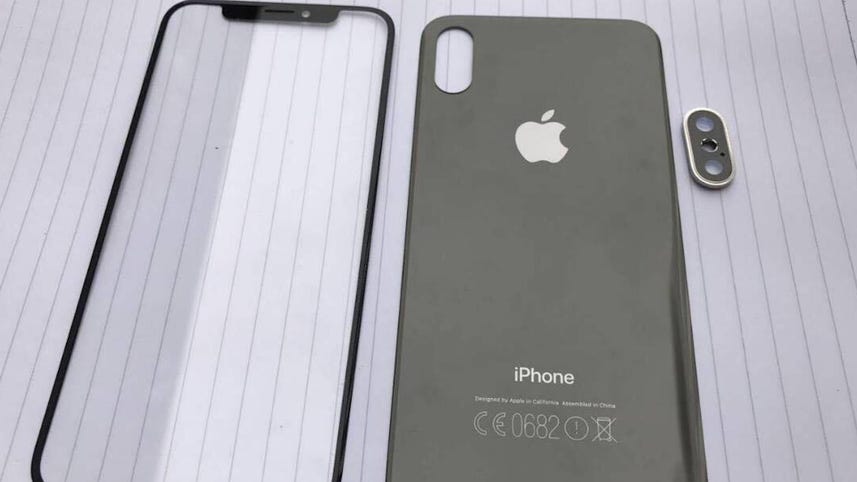 iPhone 8 leaked pics hint at new design