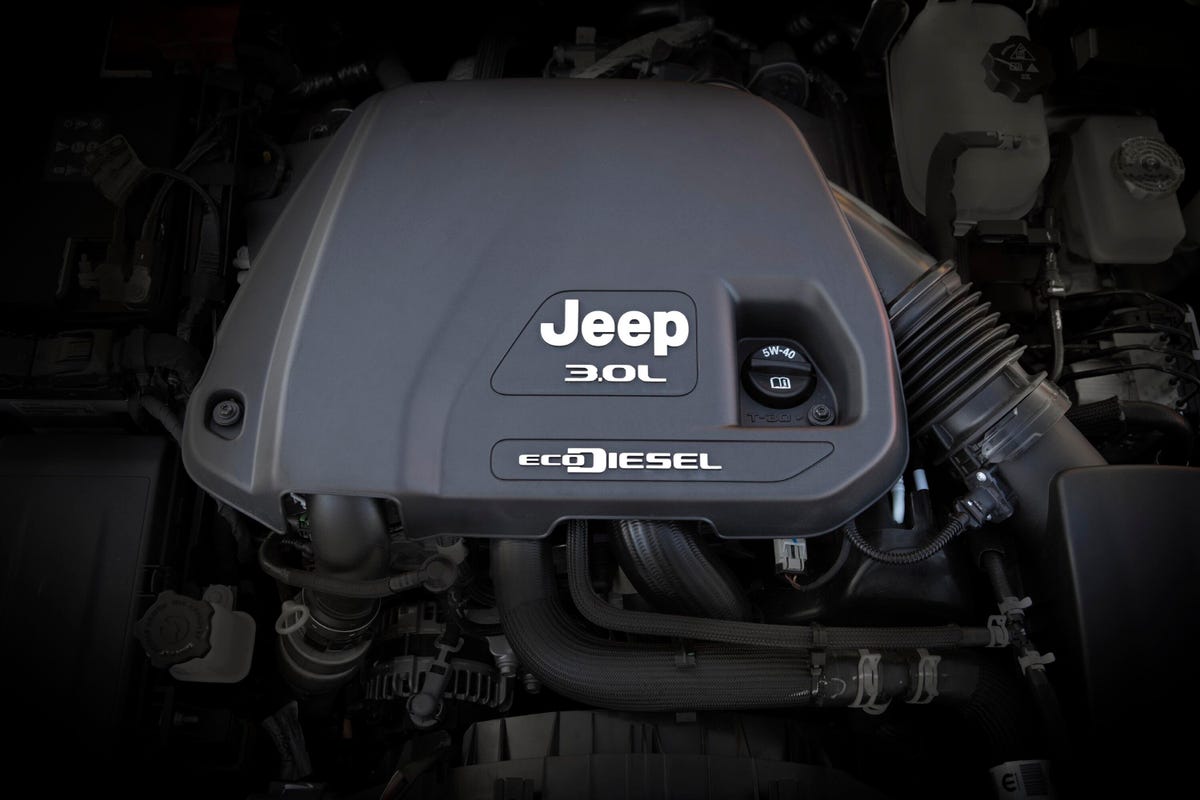 Jeep 3.0-liter EcoDiesel V6