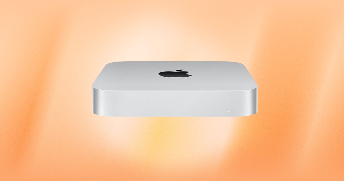 Save $99 on Apple’s New M2-Powered Mac Mini With This Amazon Deal
