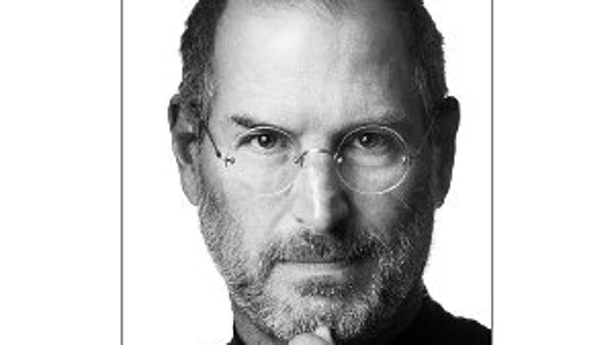 Amazon's bestseller, "Steve Jobs," by Walter Isaacson.