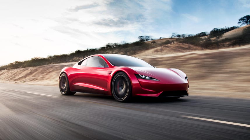 Five things you need to know about the new Tesla Roadster