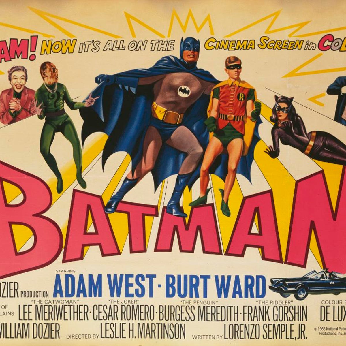 Why Adam West was the best Batman ever - CNET