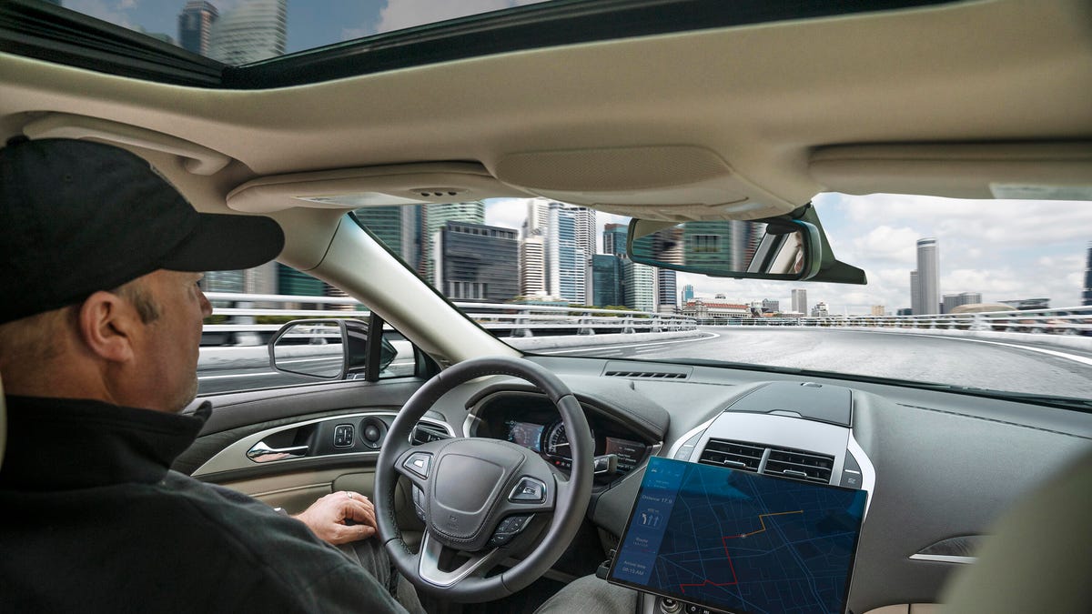 Qualcomm Snapdragon Ride autonomous driving platform