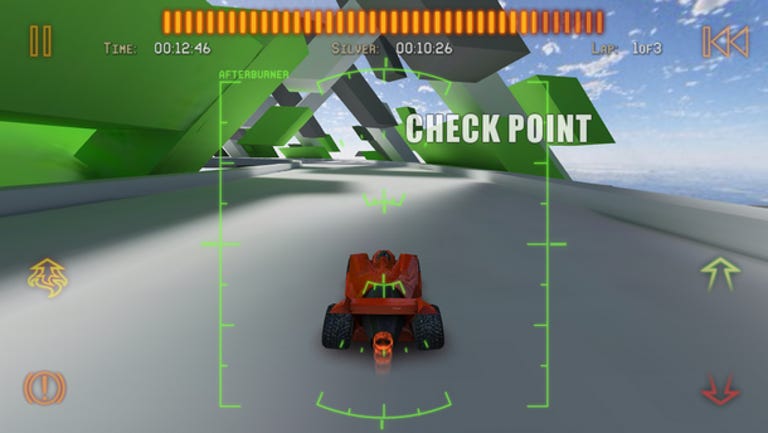 Jet Car Stunts 2 (iOS)