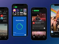 <p>The string lights can sync to music on Spotify using the sync tab on the Hue app.</p>