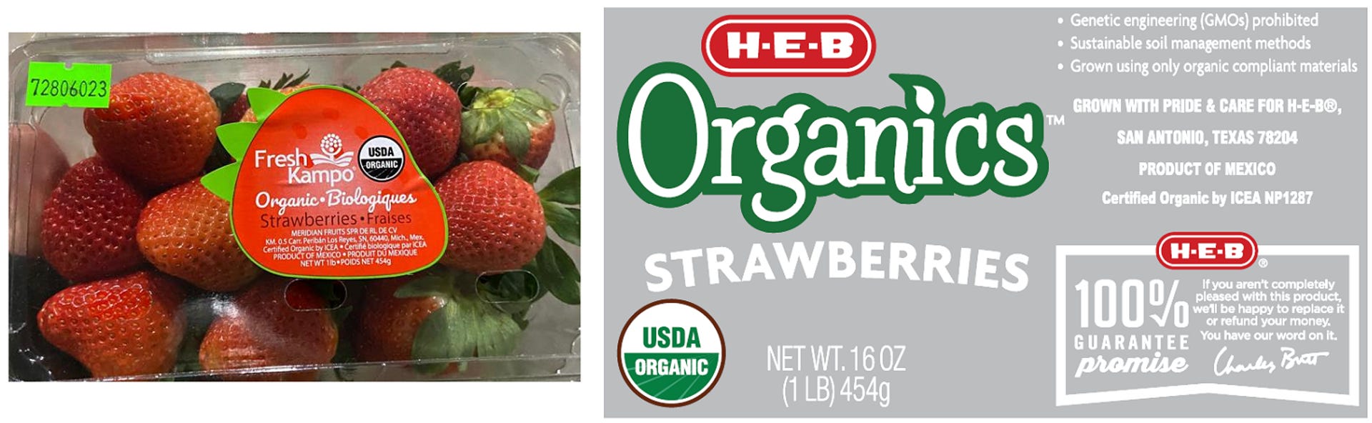 How to clean strawberries to avoid hepatitis A?