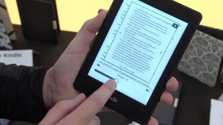 Amazon new Kindle Paperwhite hands-on