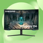 Monitor de juegos Samsung Odyssey G6